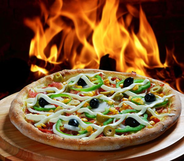 different types of  pizza stone