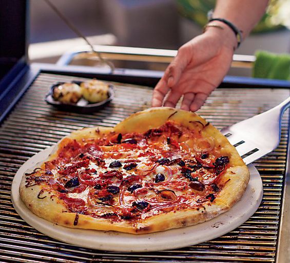 sy stones pizza grilling stone